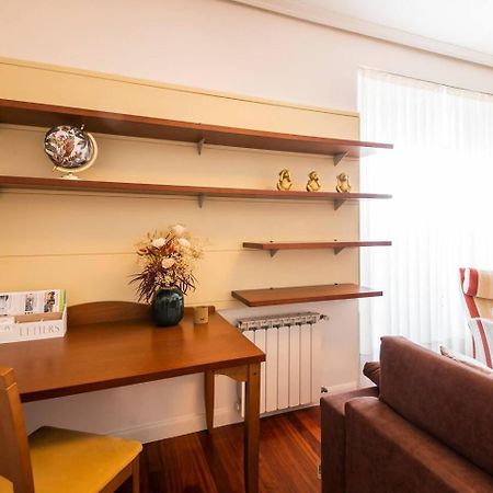 סן סבסטיאן Apartamento En El Corazon De La Ciudad Con Parking מראה חיצוני תמונה