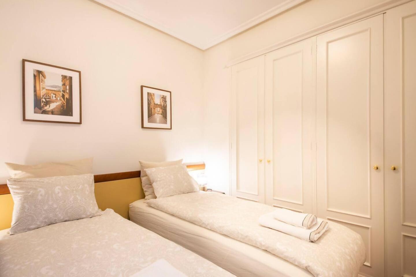 סן סבסטיאן Apartamento En El Corazon De La Ciudad Con Parking מראה חיצוני תמונה