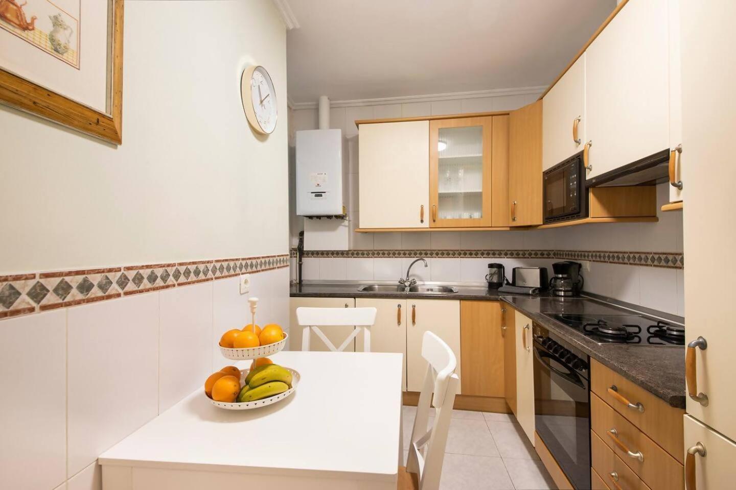 סן סבסטיאן Apartamento En El Corazon De La Ciudad Con Parking מראה חיצוני תמונה