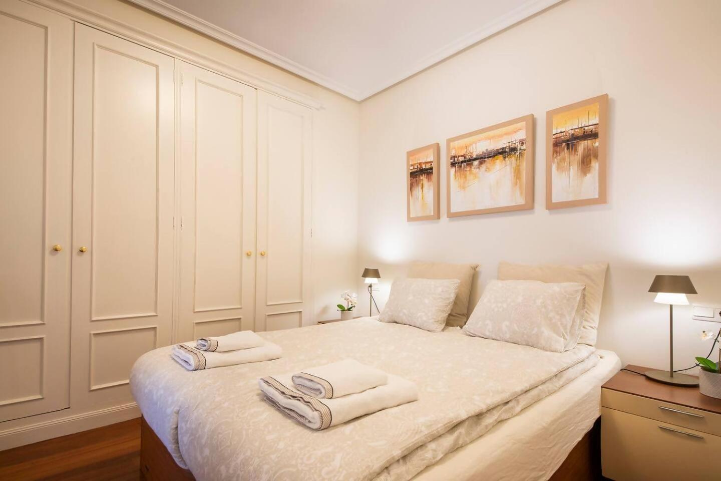סן סבסטיאן Apartamento En El Corazon De La Ciudad Con Parking מראה חיצוני תמונה
